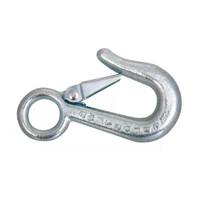 1094756 | BA-365RS (Each) --- Safety Hook Snaps - 11.1x19.05x101.6 mm - Steel Snap