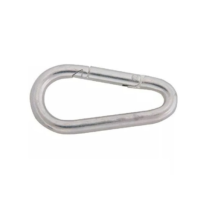 1075624 | BA-490RS (Each) --- Spring Snaps - 7.93x79.4x11.1 mm Interlocking - Steel Snap