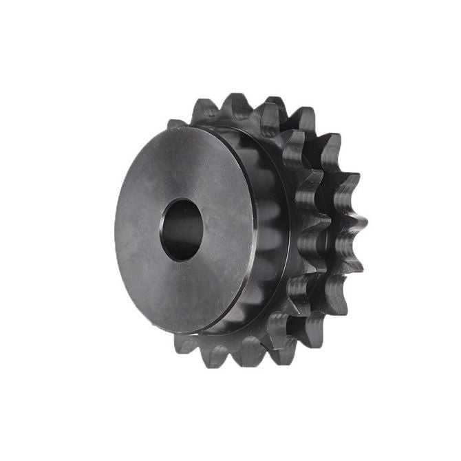 1118975 | SP2-127-078B-018-PB-C (Each) --- Roller Chain Sprockets - 18 tooth - 72.74 - - Duplex 08B With Boss - Carbon Steel Sprocket