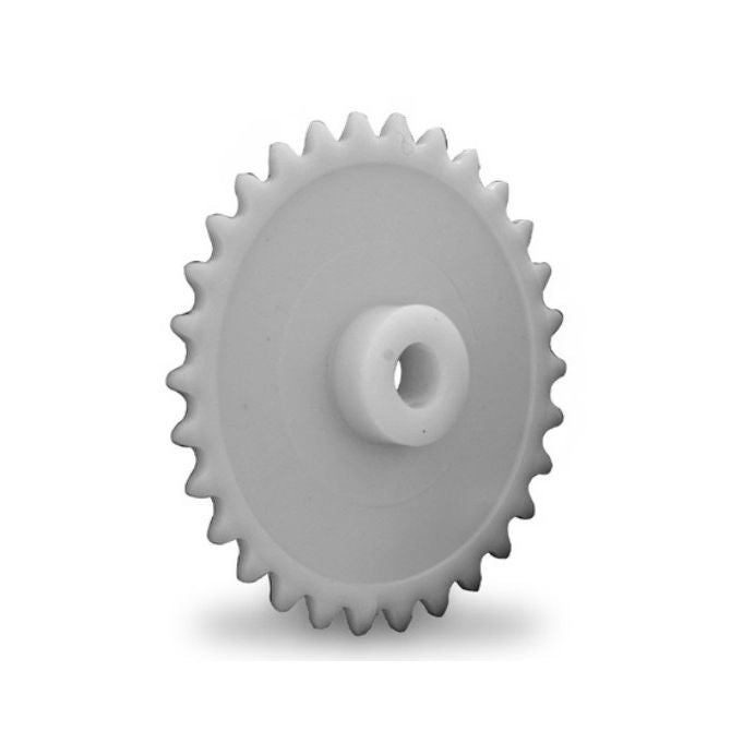 1130246 | SP1-095-057B-023-120-AW (Each) --- Roller Chain Sprockets - 23 tooth - 69.71x32 mm Simplex - Acetal Sprocket
