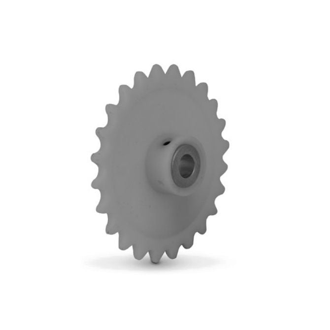 1131698 | SP1-064-028B-024-080-AWIN (Each) --- Roller Chain Sprockets - 24 tooth - 48.49x15 mm Simplex - Acetal Sprocket