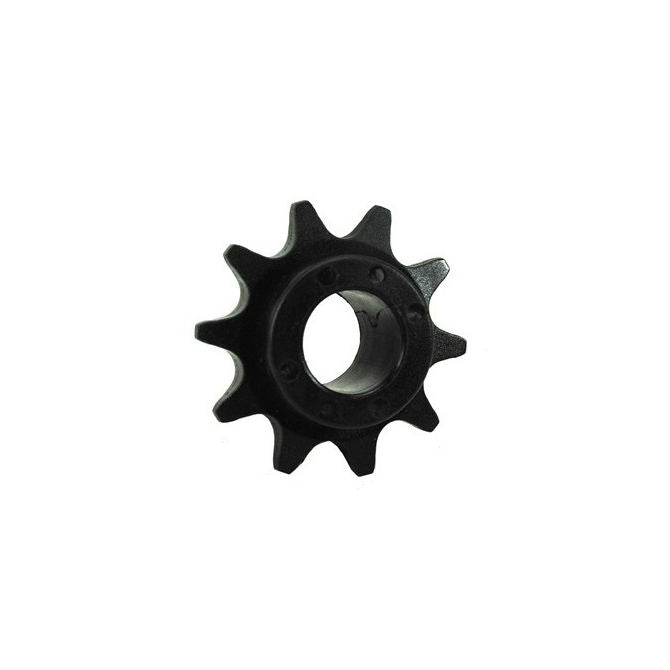 1089570 | SP1-031-015B-010-040-AB (PK-3) --- Roller Chain Sprockets - 10 tooth - 9.92x7.9 mm Simplex - Acetal Sprocket
