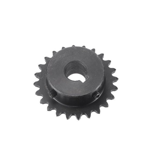 1130779 | SP1-095-047B-024-254-CK (Each) --- Roller Chain Sprockets - 24 tooth - 72.7x22.23 mm Simplex - Carbon Steel Sprocket
