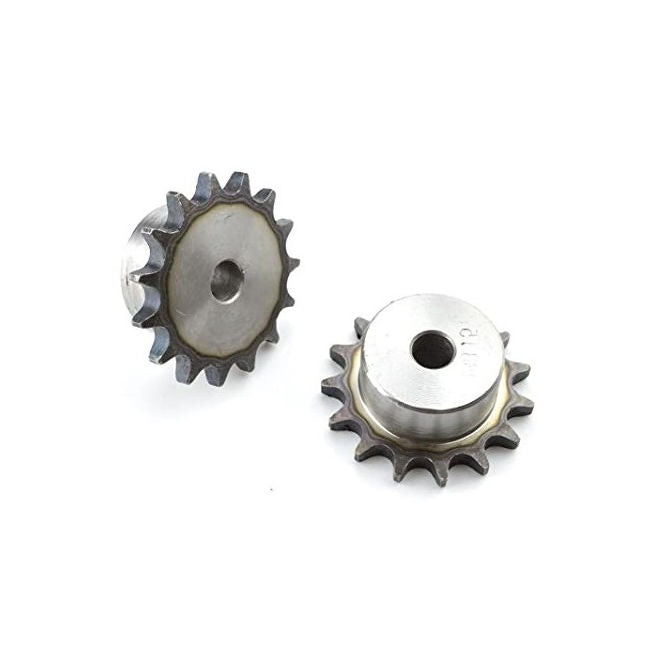 1098304 | SP1-064-028B-012-095F-C (Each) --- Roller Chain Sprockets - 12 tooth - 24.25x16.66 mm Simplex - Carbon Steel Sprocket