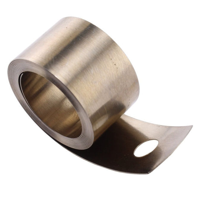 1083725 | CFS-0088-0813-159-S1-TW (Each) --- Constant Force Springs - 8.8 Newtons - 812.8x0.254 mm - Carbon Spring Steel Music Wire