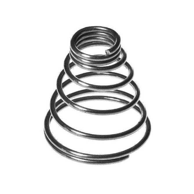 1112400 | CSC-159-010-07-M (Each) --- Conical Springs - 15.9x9.5x9.5 mm - Carbon Spring Steel Music Wire