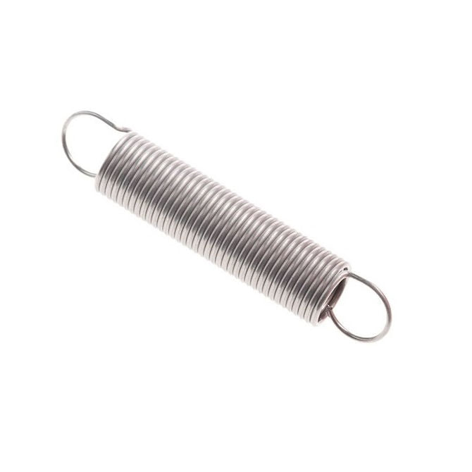 1053637 | ES-0400-0200-055-M (PK-5) --- Extension Springs - 4x20x0.55 mm Music Wire - Steel Spring