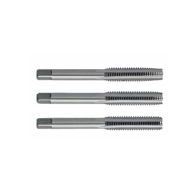 1064093 | TPC-060M-ST3-H (Set) --- Threading Tools - M6 - 6x1mm - 1.000 mm / 25.4 TPI - Set of 3 Hand Taps - High Speed Carbon Steel Tap