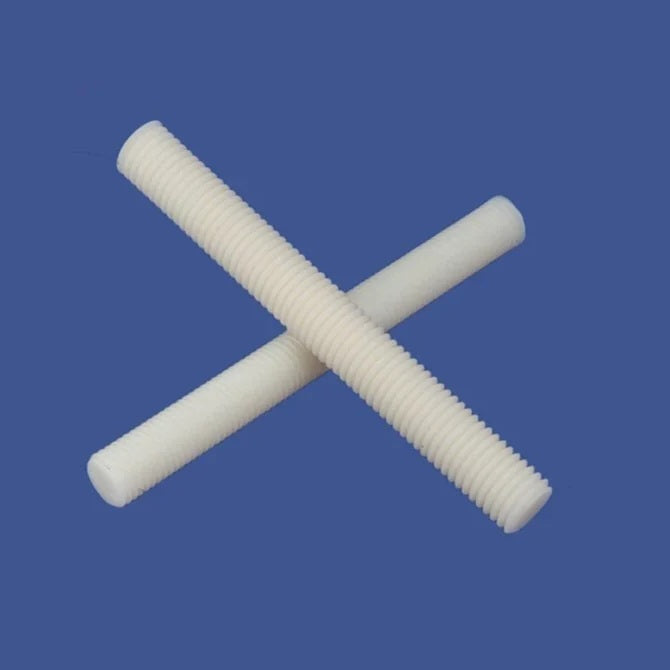 1120341 | AT191C-0300-NY (Length) --- Allthread Threaded Rod - 3/4-10 UNC - 19.05mm - 2.540 mm / 10 TPI 300 mm Plastic - Nylon Polyamide 6/6