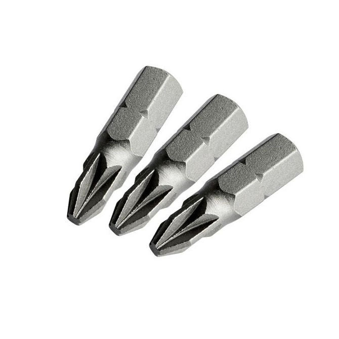 1231028 | GFB10C (Per Card) --- Bits Tools - End Type Pozidrive Size 1 25 mm Insert