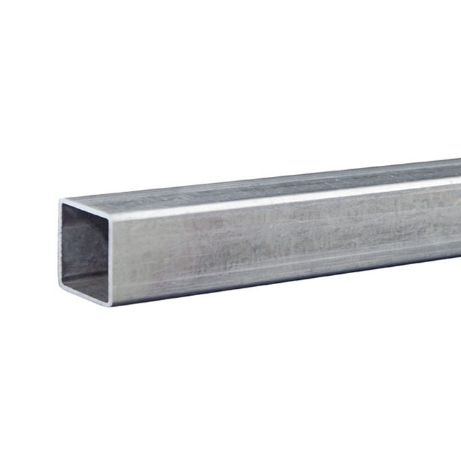 1048784 | 4T-0032-0300-ALH14 (Each) --- Square Tube - 3.18x2.46x304.8 mm - Aluminium