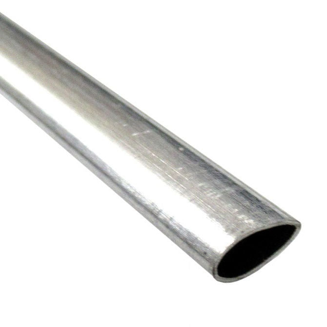 1074143 | 0T-0064-STLN-AL-0880 (Each) --- Streamline Tube - 6.35x3.25 mm - 880 - Aluminium