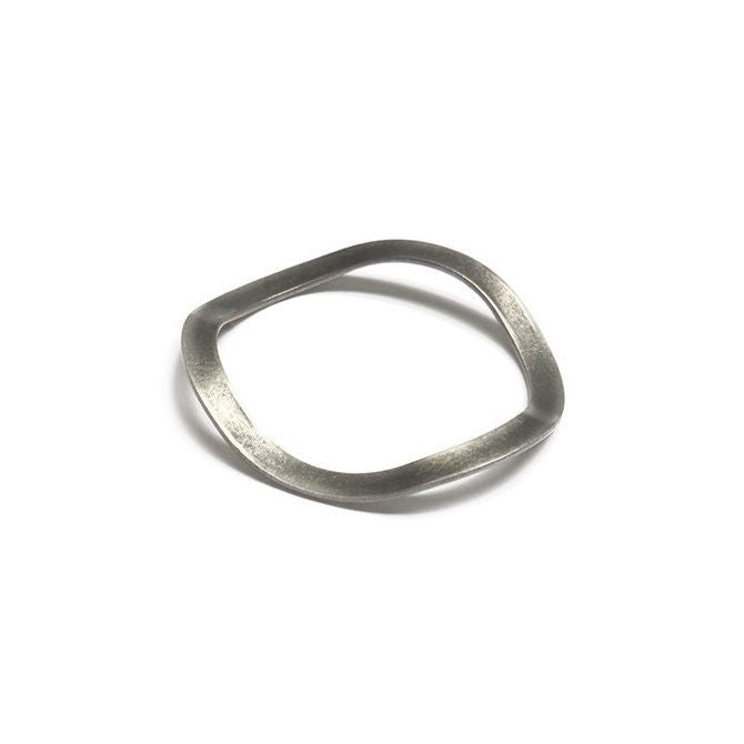1173583 | W0667-T-091-053-W3-C (PK-100) --- Spring Washers - 66.68x90.49x5.3 mm Wave - Carbon Spring Steel Self Finish Washer