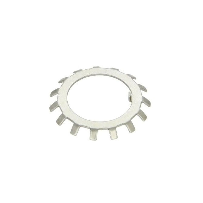 1116750 | WLB017-029-11-BO (PK-3000) --- Lock Washers - 17x28.97 mm - 11 Nr. Tabbed - Carbon Spring Steel Washer