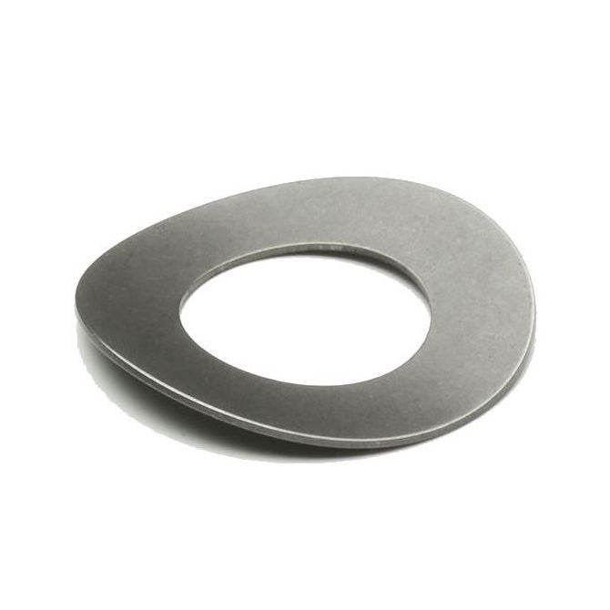 1048875 | W0032-T-007-007-WC-S2 (PK-2) --- Spring Washers - 3.18x6.4x0.71 mm Curved - Stainless Steel 301 Similar to A2, 302, 304, 18-8 Washer
