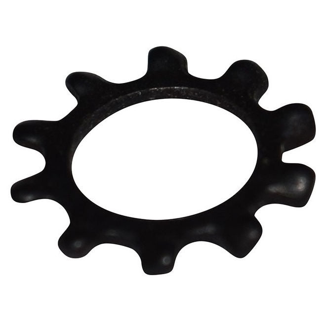 1039129 | W0020-LE-005-003-C (PK-10) --- Lock Washers - 2x4.5x0.3 mm External Tooth Washer