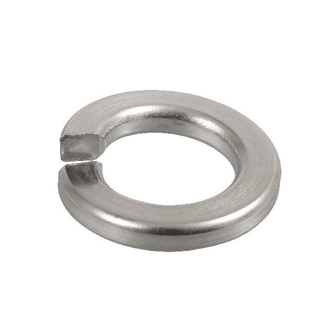 1071151 | W0064-T-013-016-L-S6 (PK-20) --- Lock Washers - 6.35x12.5x1.6 mm Split - Stainless Steel 316 Similar to A4, 18-10 Washer