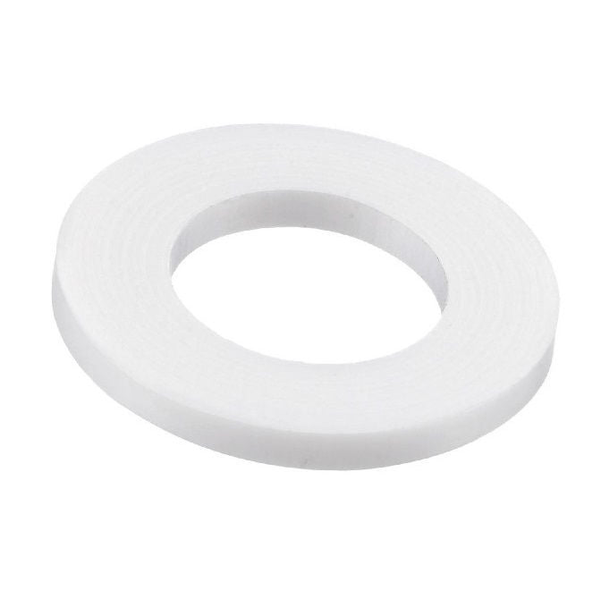 1086159 | W0095-F-016-016-NY (PK-50) --- Flat Washers - 9.53x15.88x1.58 mm Commercial - Nylon Polyamide 6/6 Natural Washer