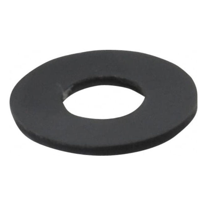 1077506 | W0064-F-013-016-PV (Pack of 10) --- Flat Washers - 6.35x12.7x1.59 mm Commercial - PVC Polyvinyl Chloride - Grey Washer