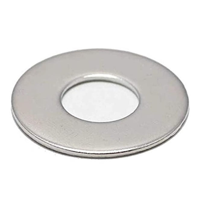 1070988 | W0064-F-010-0030-S3 (Each) --- Flat Washers - 6.35x9.525x0.3 mm Precision Shim - Stainless Steel 304 Similar to A2, 18-8 HRB80 Spacer