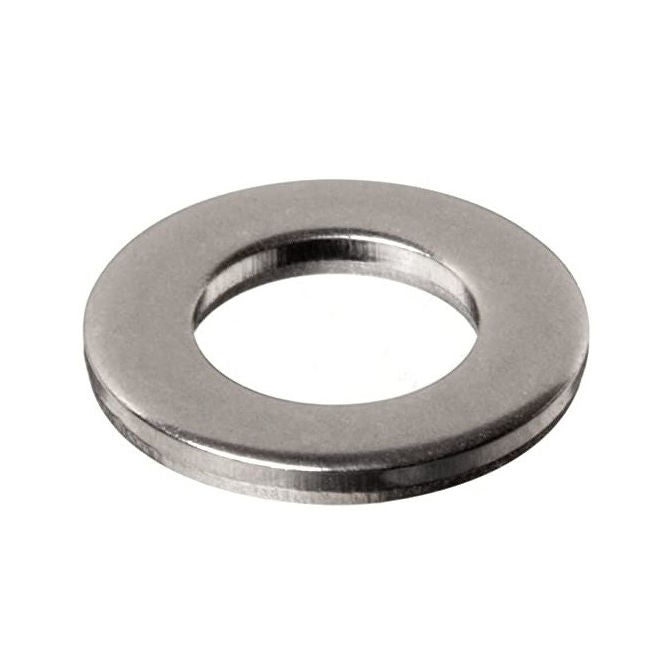 1072257 | W0064-F-017-048-CM (Each) --- Flat Washers - 6.35x17.46x4.76 mm Heavy Duty - Carbon Spring Steel Self Finish Washer