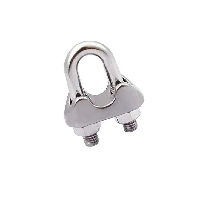 1041249 | CBL565RS (Each) --- Stainless Steel Wire Rope Clips - 2.38 - 3.18 mm 304 Stainless Steel 2 Attachment