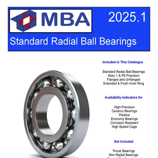 Free Standard Bearings Catalogue