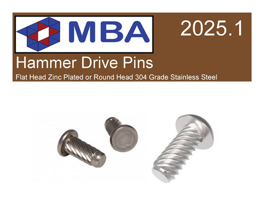 Free Hammer Drive Pins Catalogue