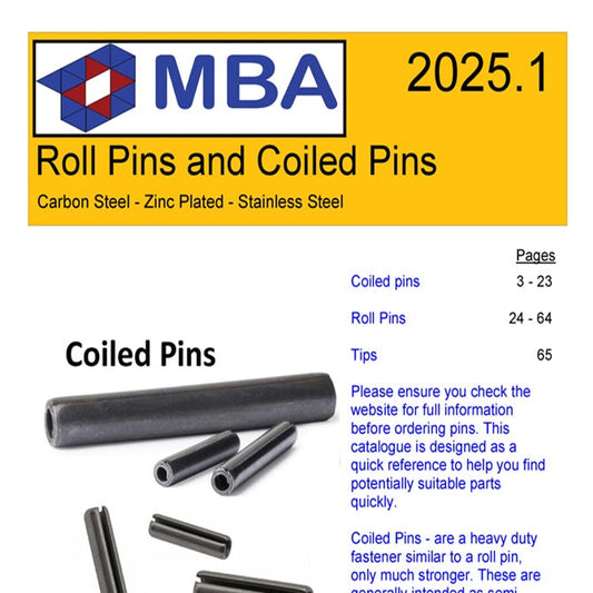 Roll Pins PDF Catalogue