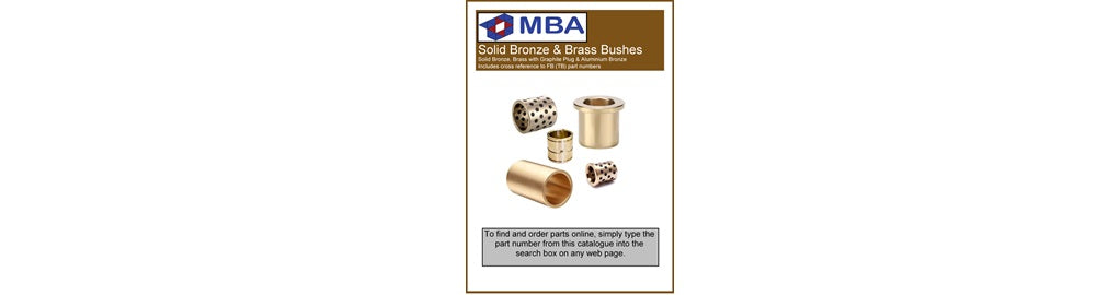 Free Solid Brass & Bronze Bushes Catalogue