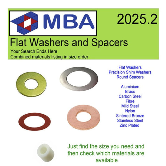 Washers & Spacers PDF Catalogue