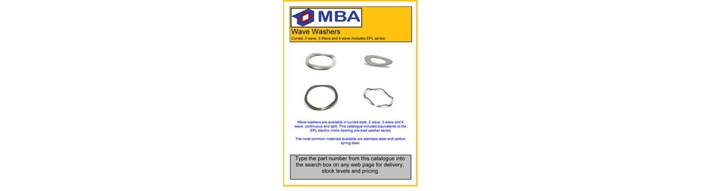 Free Wave Washers Catalogue