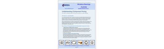 Understanding Component Pricing