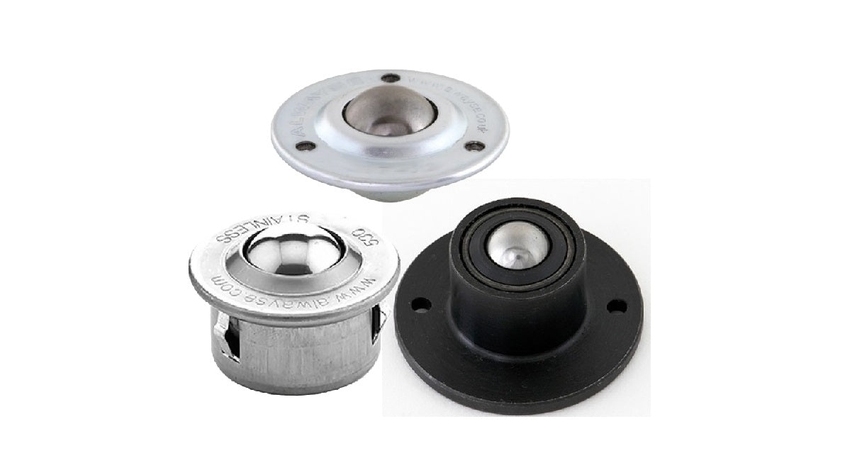 Ball Transfer Units - Flange Mount