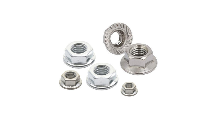 Nuts - Flanged