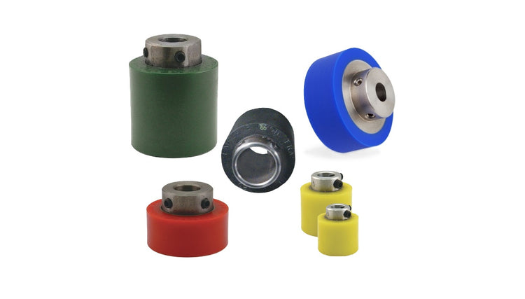 Rollers - Solid Shaft Mount