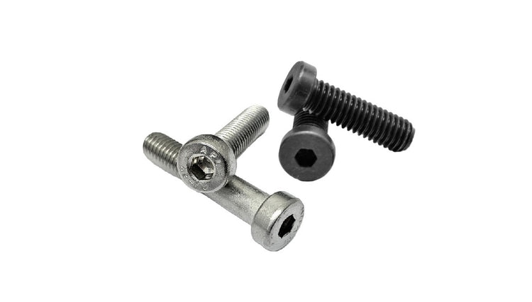 Screws - Low Head Socket