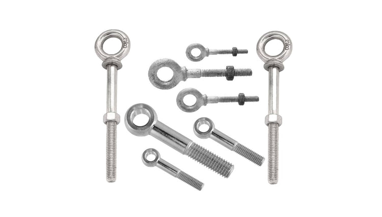 Eye Bolts - Partial Threaded Shank