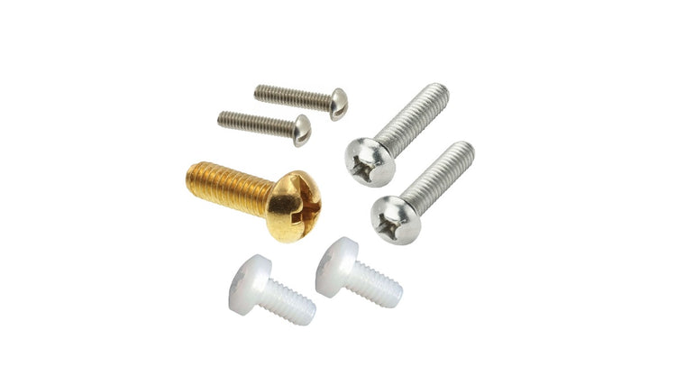 Screws - Round Head