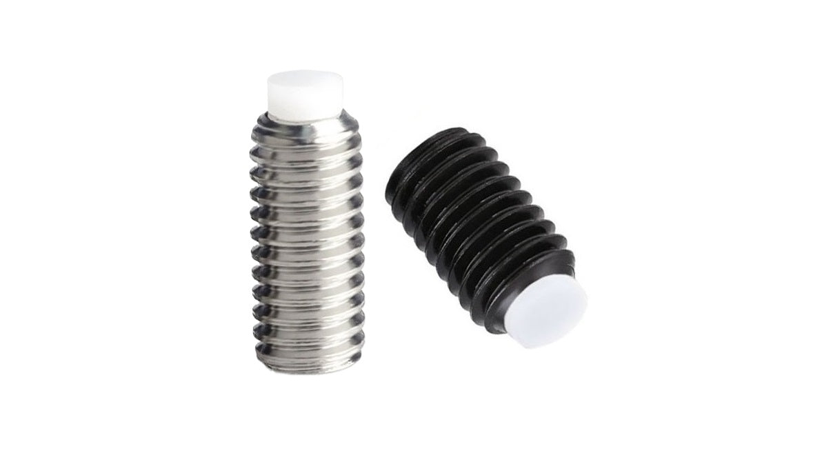 Socket Set Screws - Acetal Tipped