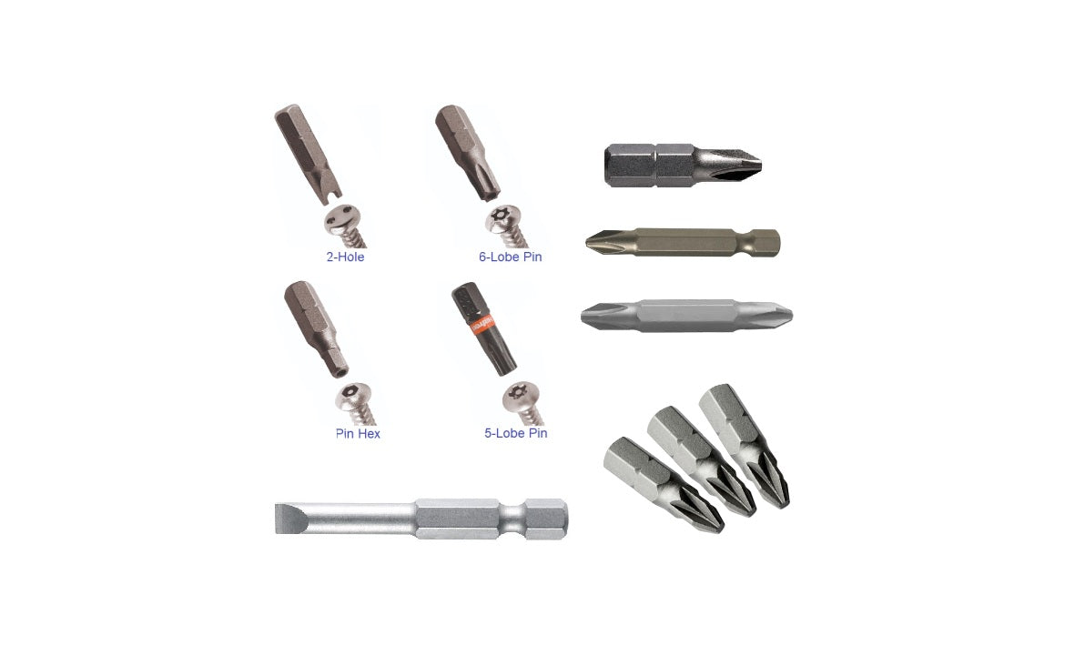 Tools - Power Bits