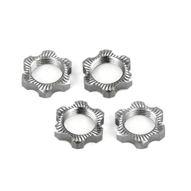 1230347 | 81212HSP (4 Pcs) --- Himoto Parts Hobby - Hex Wheel Nut RXB-2 / RXB-1