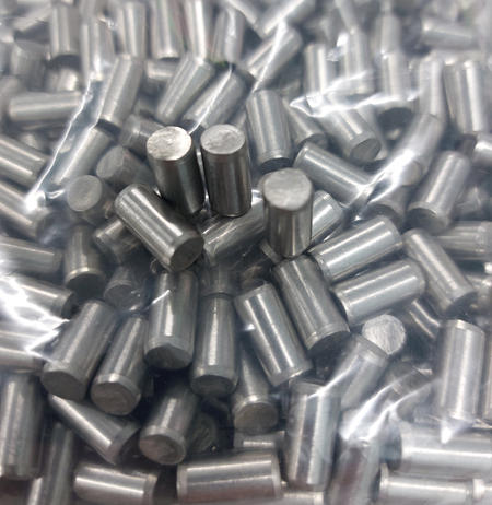 Dowel Pins - 6x12 Standard - Stainless Steel 304 Similar to A2, 18-8 HRB80 Pin