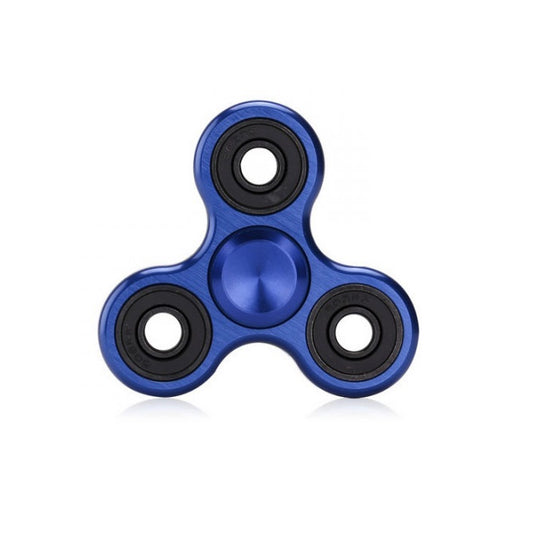 1230251 | FIDGET-SPINNER-AL-BU --- Game - Figit Spinner - Blue Aluminium Body Free running