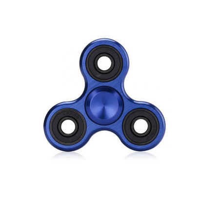 1234263 | FIDGET-SPINNER-AL-BU (Each) --- Promotional Items - Fidget Spinner - Blue Aluminium Body - Free running - Aluminium Body Game