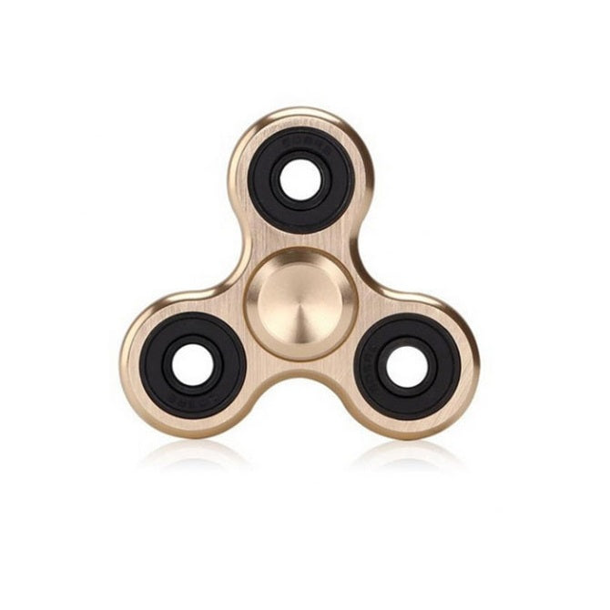 1230267 | FIDGET-SPINNER-AL-GO --- Promotional Items - Figit Spinner - Gold Aluminium Body Free running