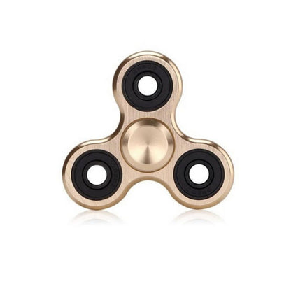 1235320 | FIDGET-SPINNER-AL-GO (Each) --- Promotional Items - Fidget Spinner - Gold Aluminium Body - Free running - Aluminium Body Fun Gadget