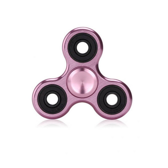 1230253 | FIDGET-SPINNER-AL-PU --- Game - Figit Spinner - Purple Aluminium Body Free running