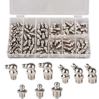All Assortment Kits - Selection Grease Nipples 100 - BSP Grease nipples