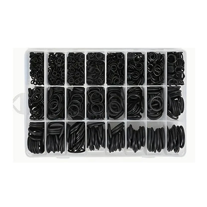 All Assortment Kits - Selection O-Rings 1200 - Metric Range - Nitrile Rubber